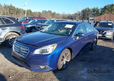 2015 Subaru Legacy 2.5I Limited из США, поврежденный, VIN 4S3BNBN66F3021591